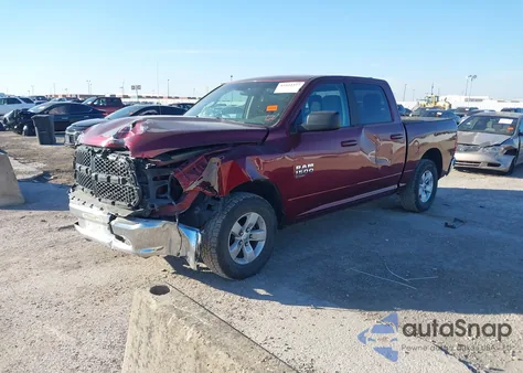 2021 Ram 1500 Classic Slt 4X2 5'7 Box from USA, damaged, VIN 1C6RR6LG0MS540166